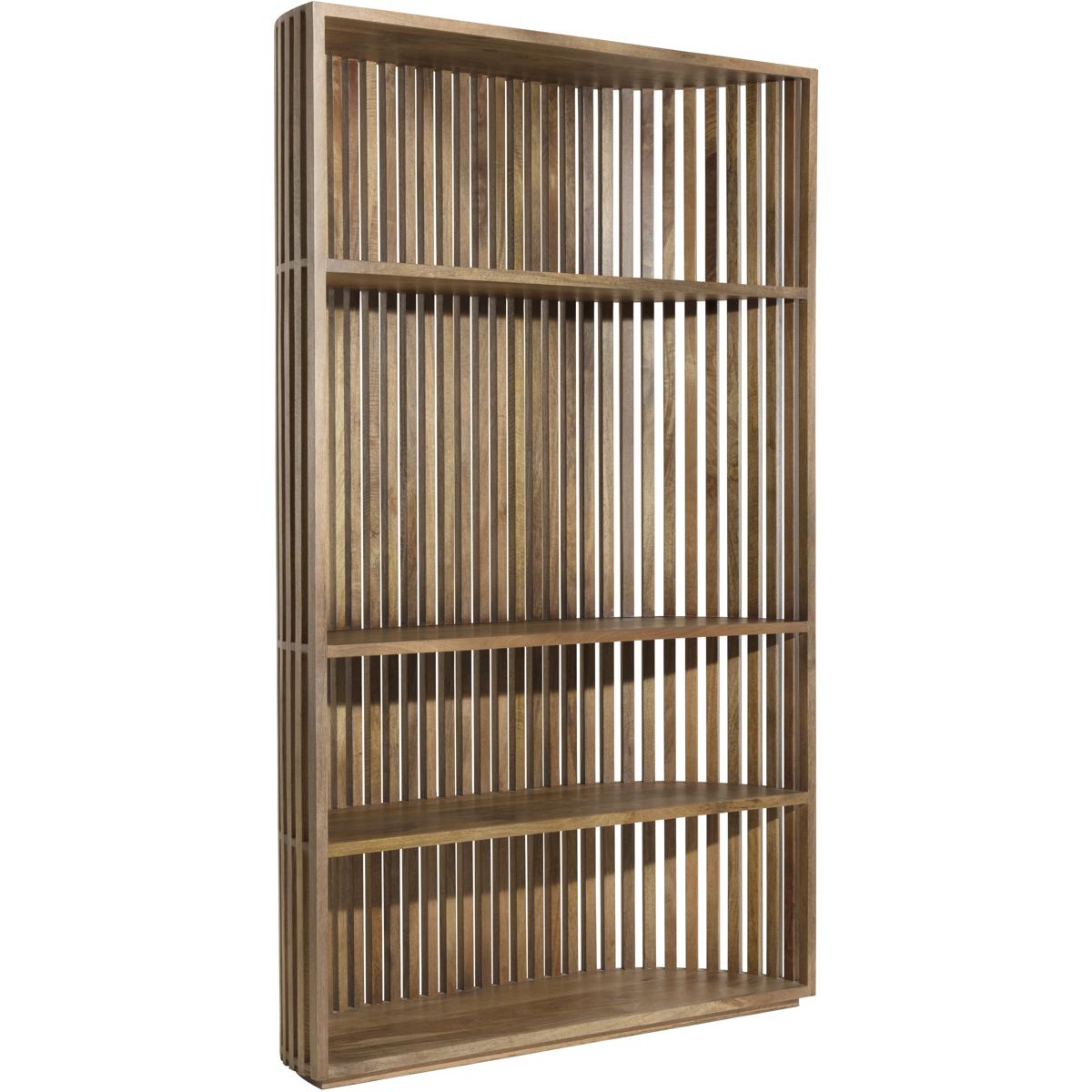 SUNPAN 112590 Tessa Natural Bookcase